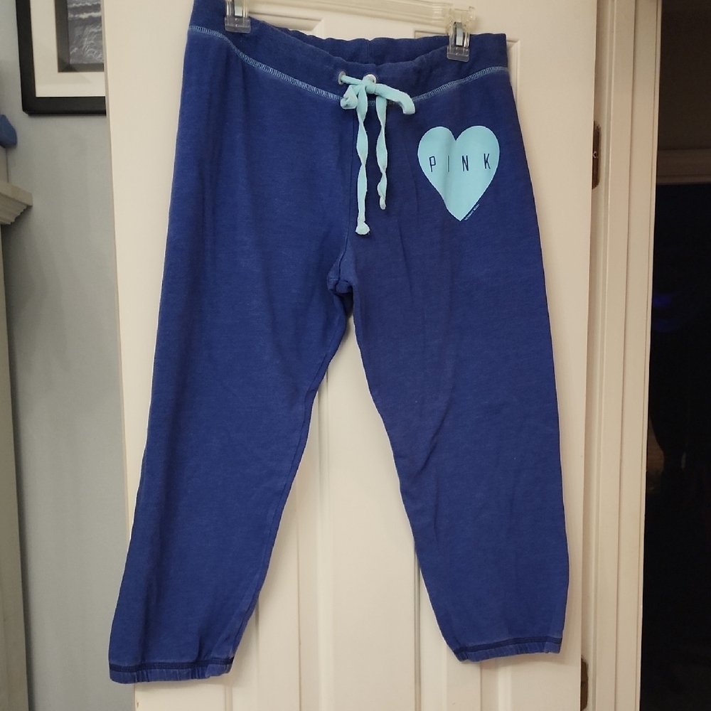 Victoria's Secret Blue Capri Pants